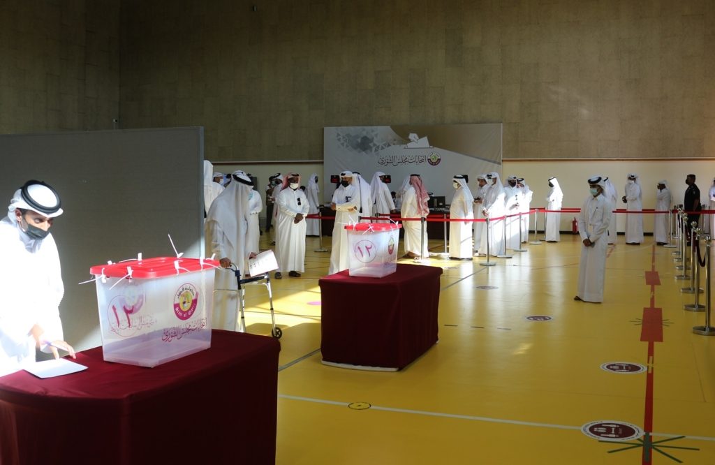 انتخابات لمجلس الشورى في قطر