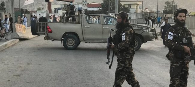 انفجار جديد يستهدف مسجداً في العاصمة الأفغانية كابول.. خلّف “عدداً من القتلى المدنيين”