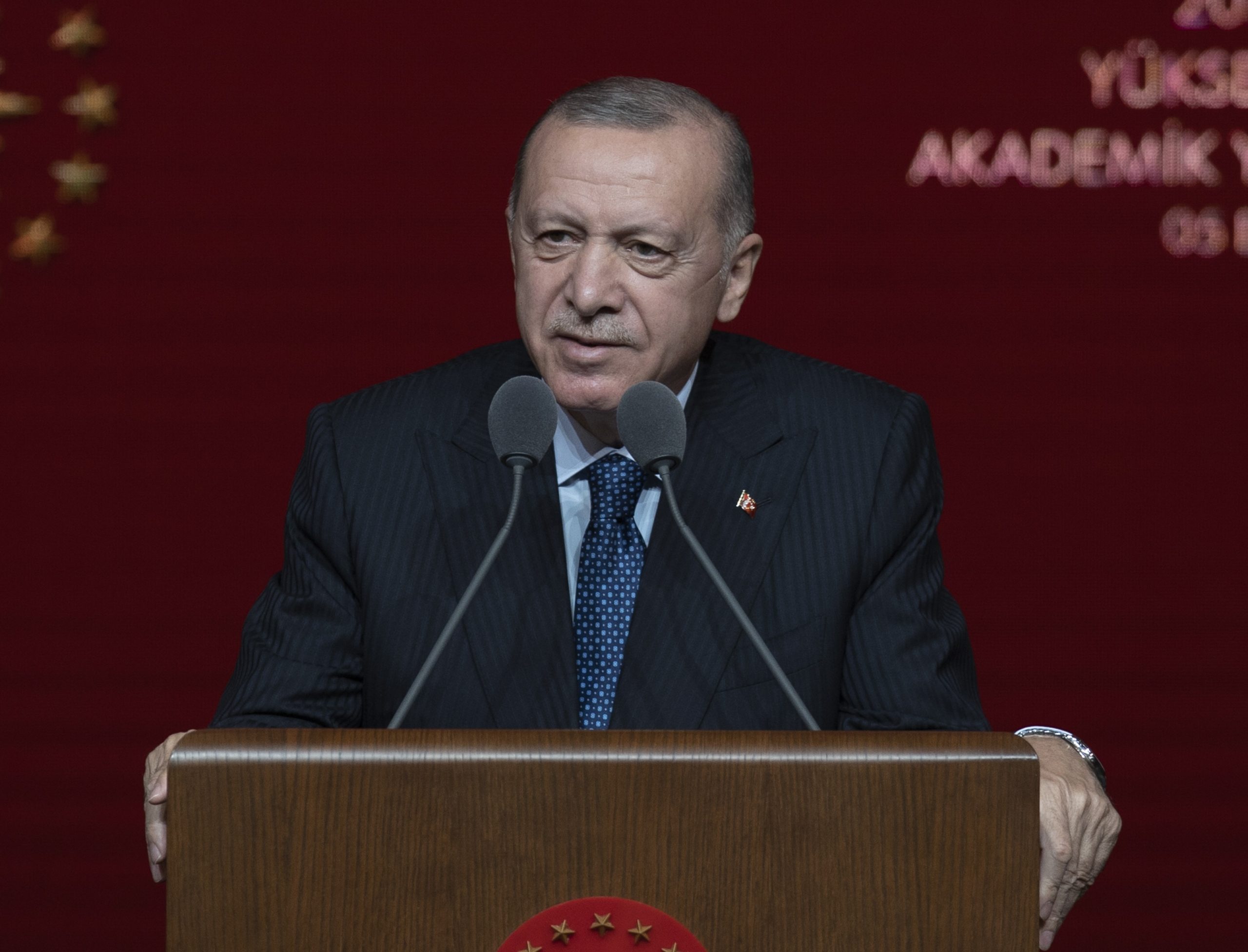 الرئيس التركي رجب طيب أردوغان نجم الدين أربكان