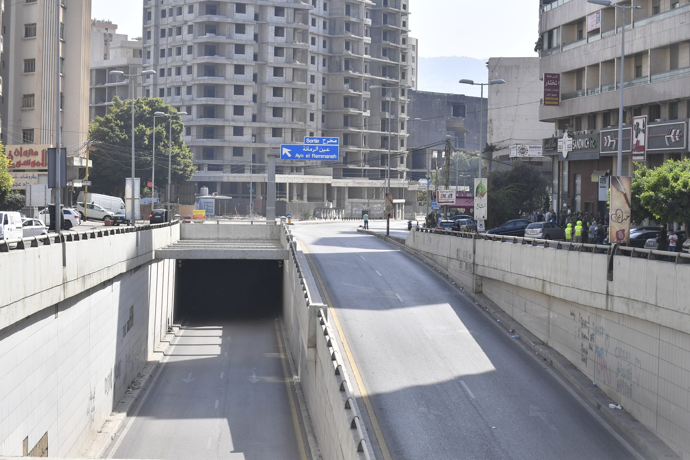 الجيش يخلي المنطقة التي وقعت فيها الاشتباكات/ الأناضول