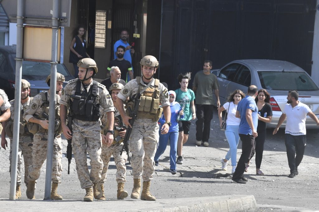 لبنان اشتباكات بيروت