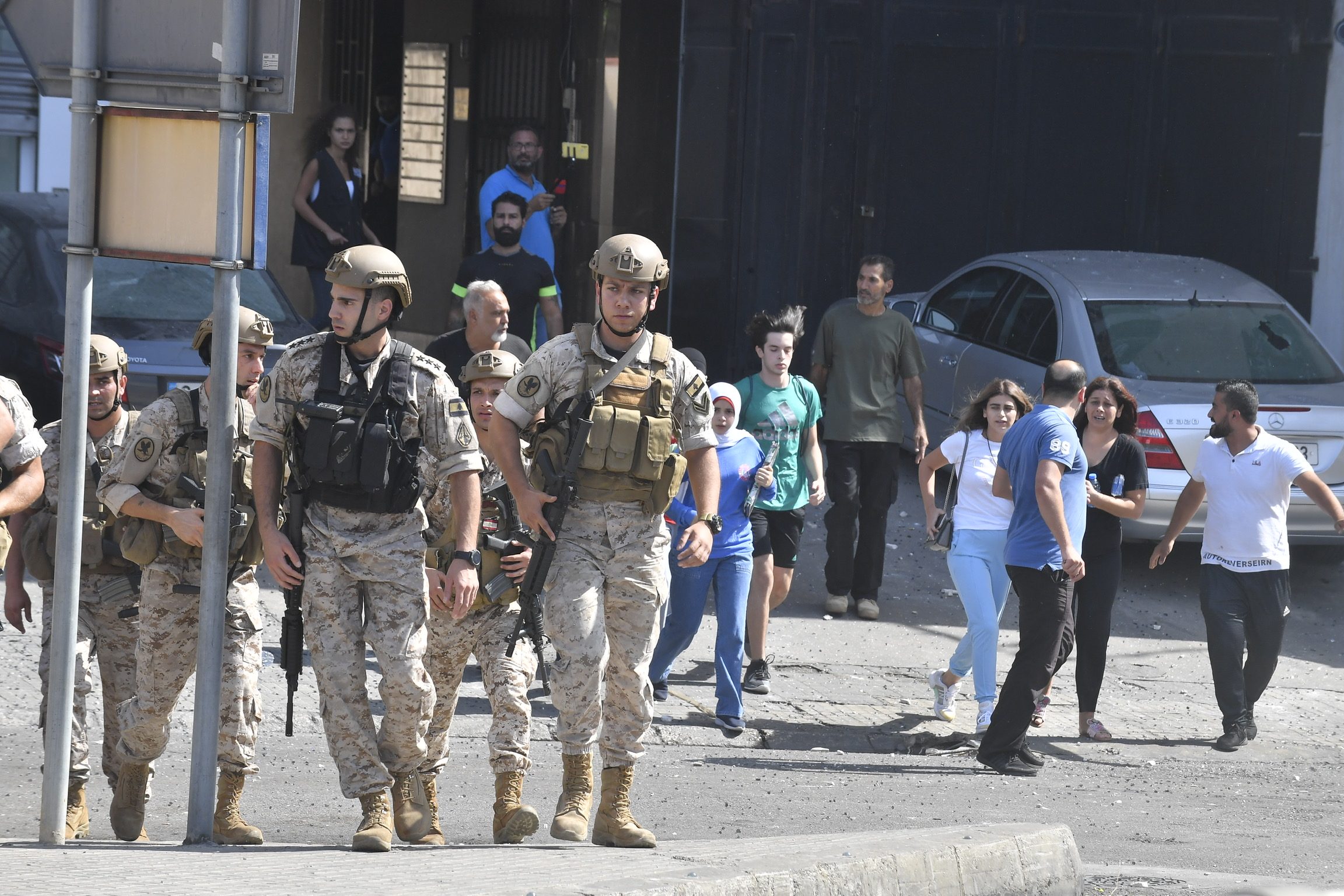 لبنان اشتباكات بيروت