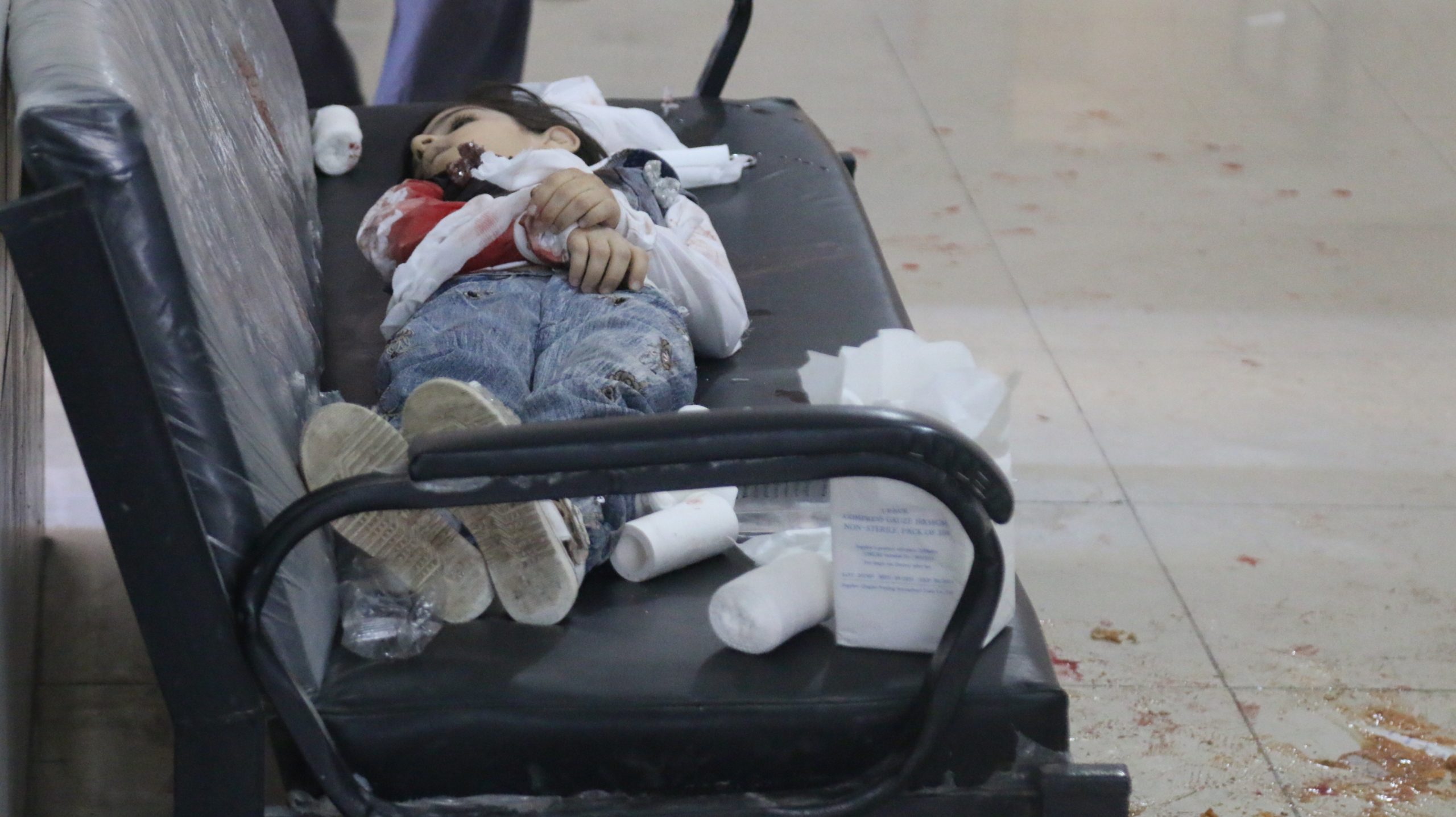 قوات الأسد تقصف إدلب