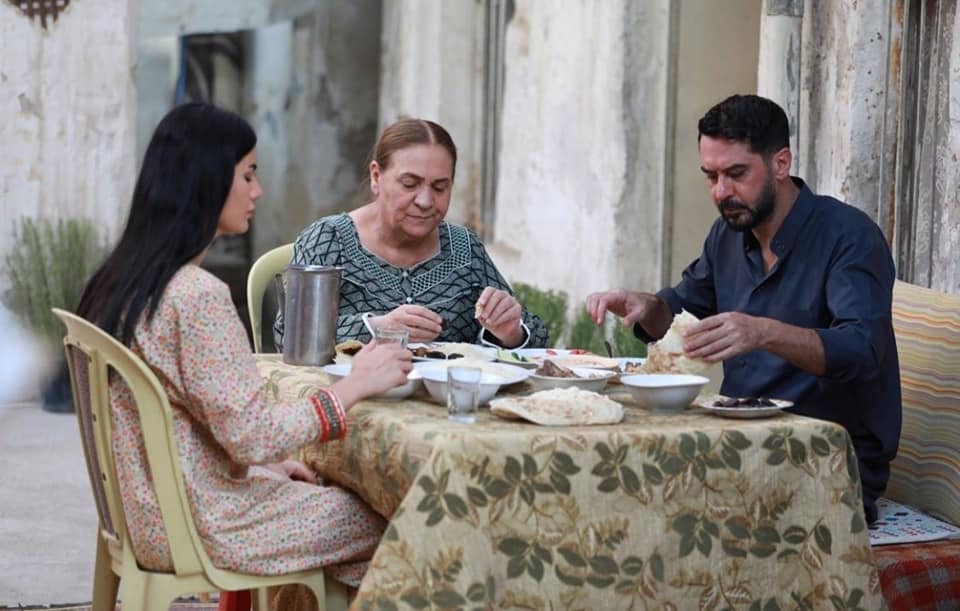 Social Media/ مسلسل ليلة السقوط