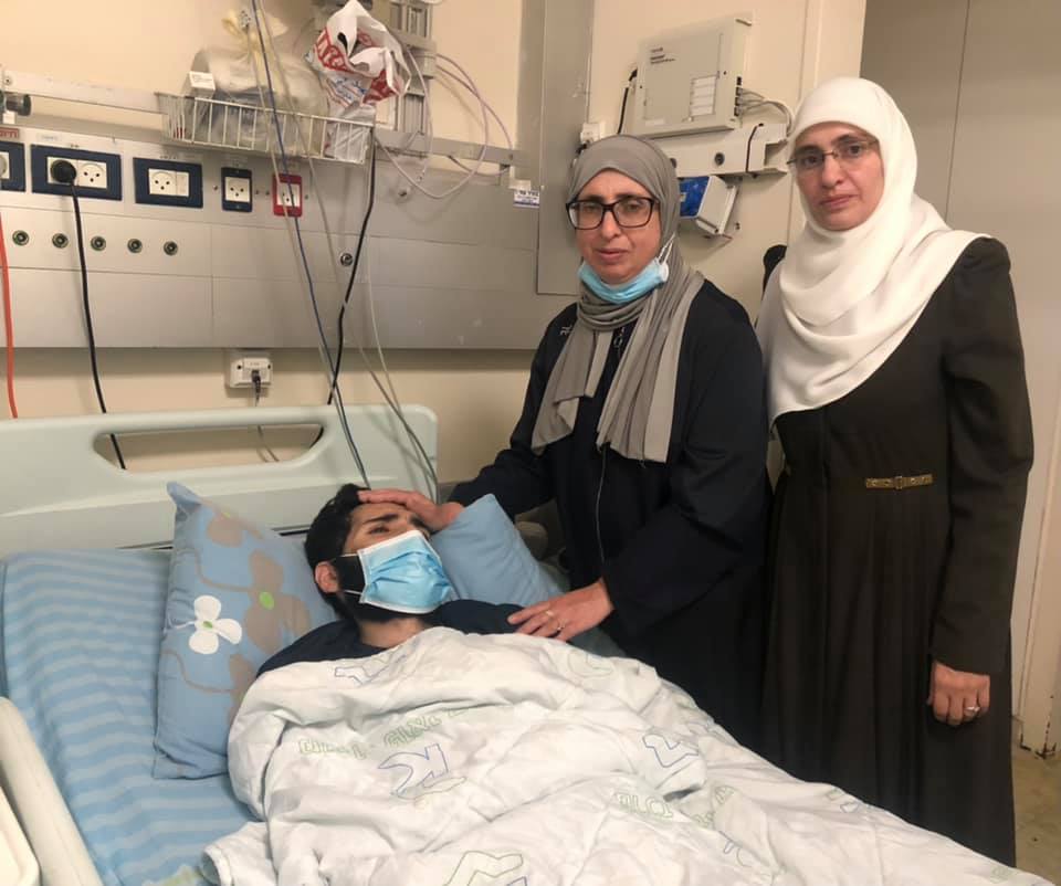 الأسير الفلسطيني المضرب عن الطعام بسجون الاحتلال الإسرائيلي مقداد القواسمي/ مواقع التواصل الاجتماعي