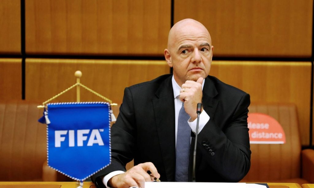 رئيس الفيفا يشارك بحفل إسرائيلي