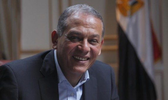رئيس الوفد المصري