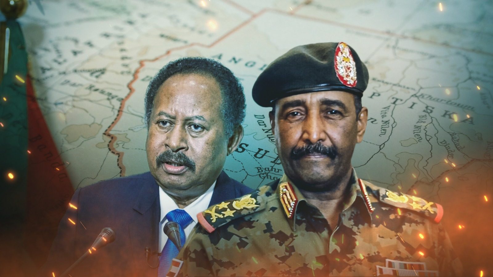 اعتقال حمدوك وعدد من الوزراء ودعوات للعصيان المدني لإفشال “الانقلاب”.. ماذا يحدث في السودان؟