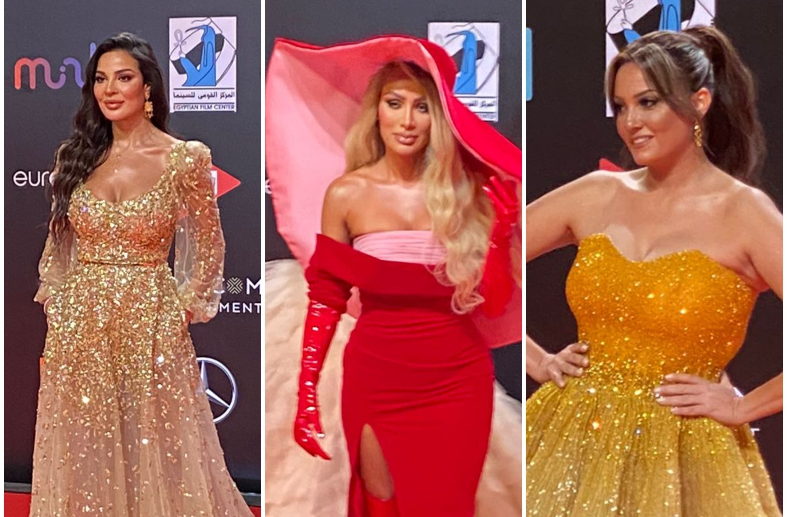 أجمل وأسوأ إطلالات الجونة - الصور من مراسل "عربي بوست" في مهرجان الجونة السينمائي