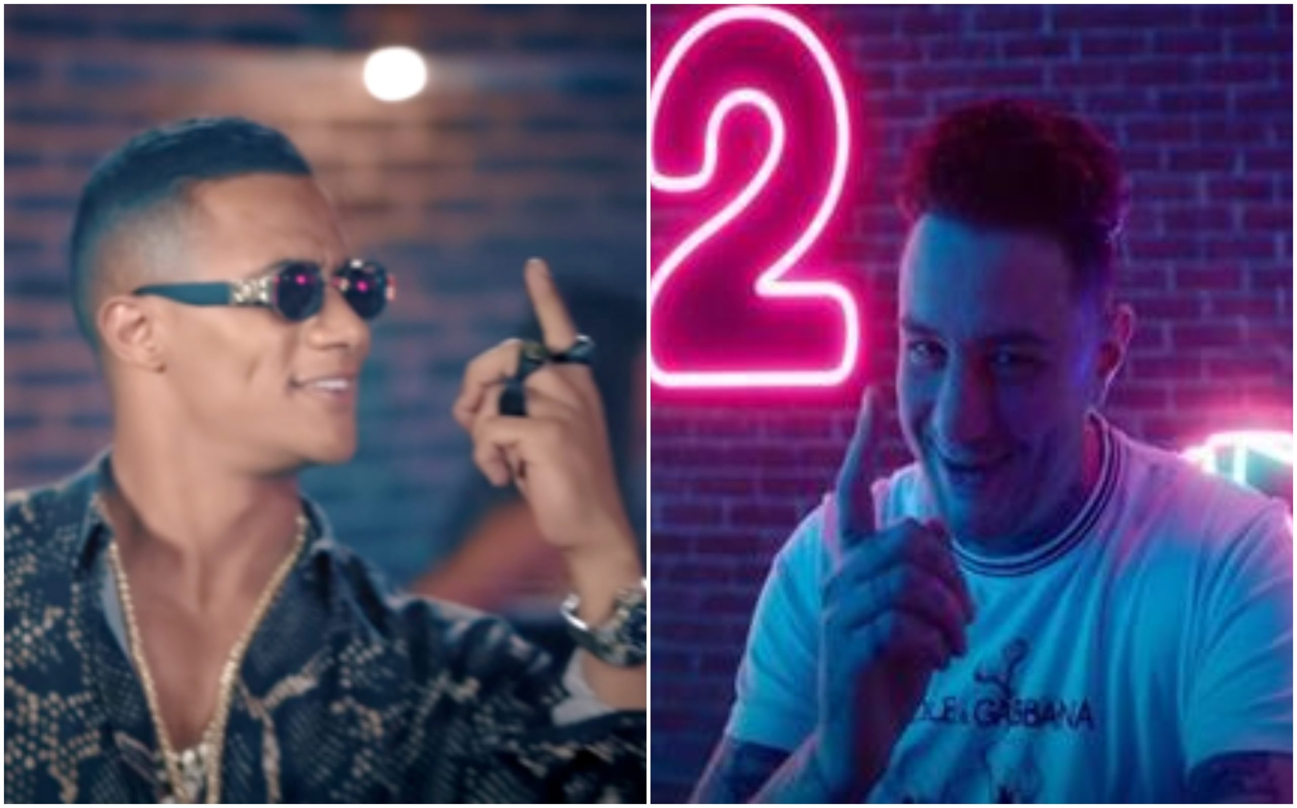 صلح بين أحمد الفيشاوي ومحمد رمضان من الجونة