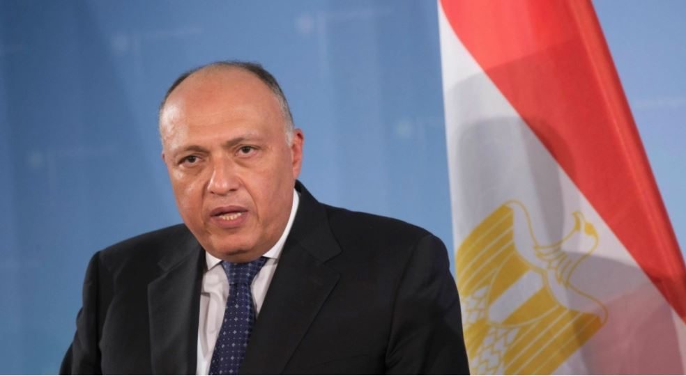 مصر سامح شكري إسرائيل المغرب الصحراء الغربية الإمارات