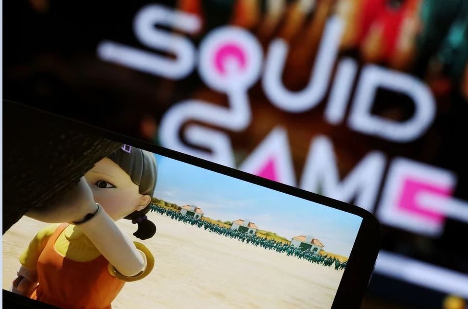 المسلسل الكوري الجنوبي الشهير "لعبة الحبار"/ رويترز