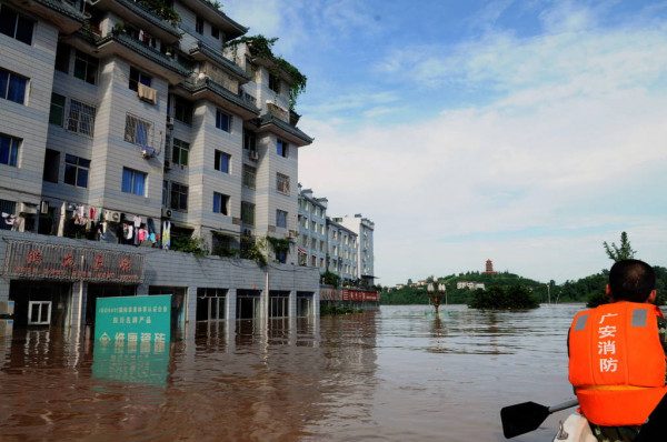 الصين فياضانات