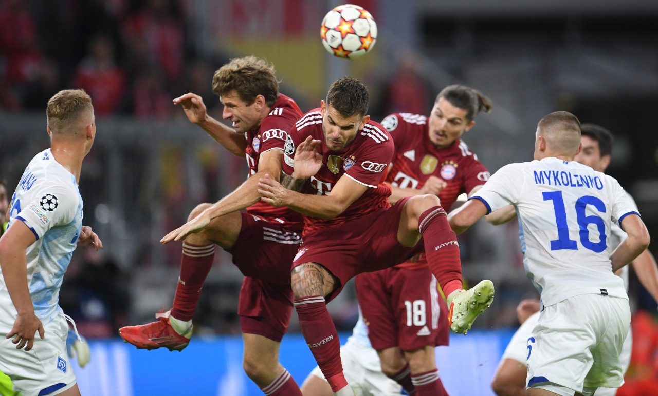 لوكاس هرنانديز لاعب بايرن ميونيخ يواجه السجن في إسبانيا (رويترز)