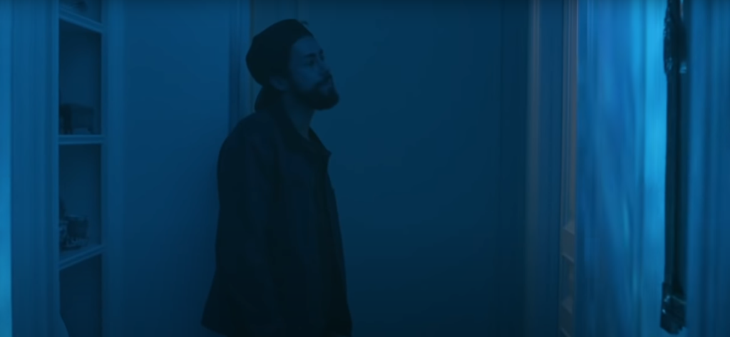 لقطة من مشهد في مسلسل رامي/ يوتيوب