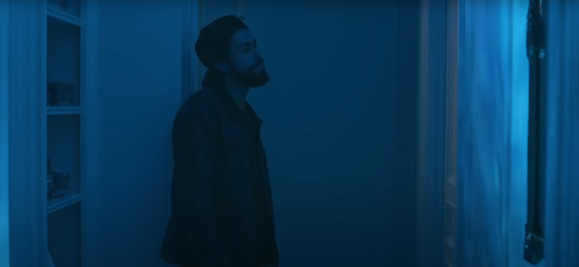 لقطة من مشهد في مسلسل رامي/ يوتيوب