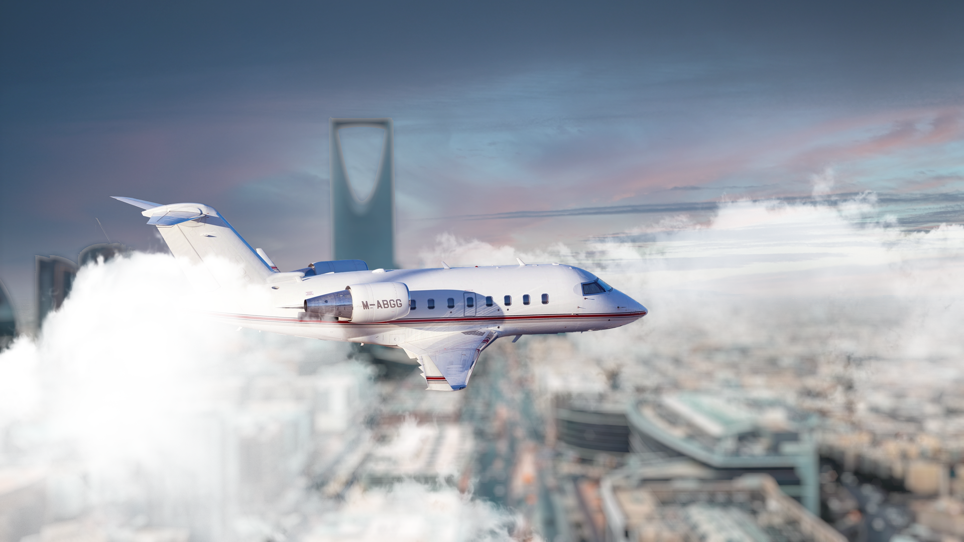 طائرة إسرائيلية تهبط في السعودية