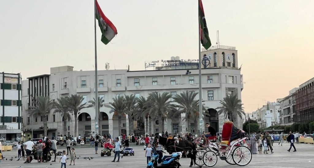 الانتخابات الليبية