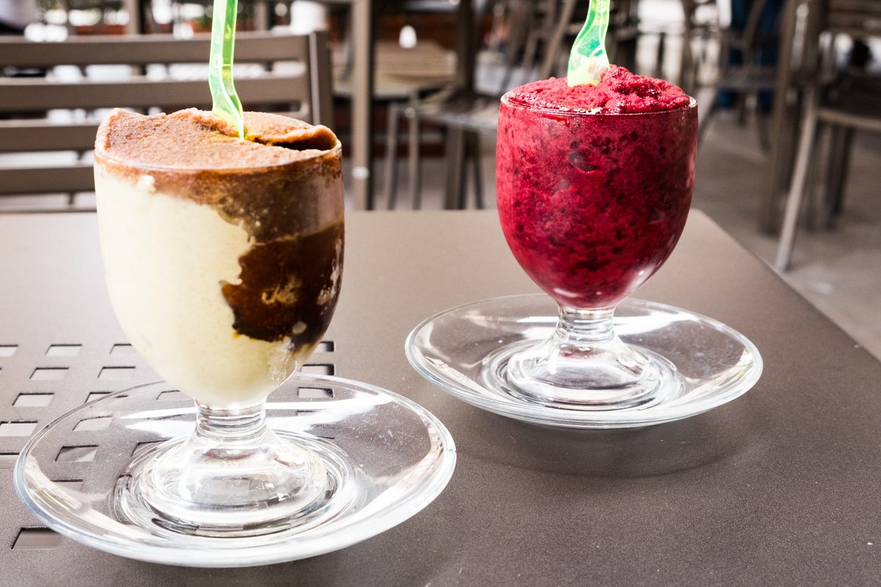 iStock/ حلوى جرانيتا الإيطالية