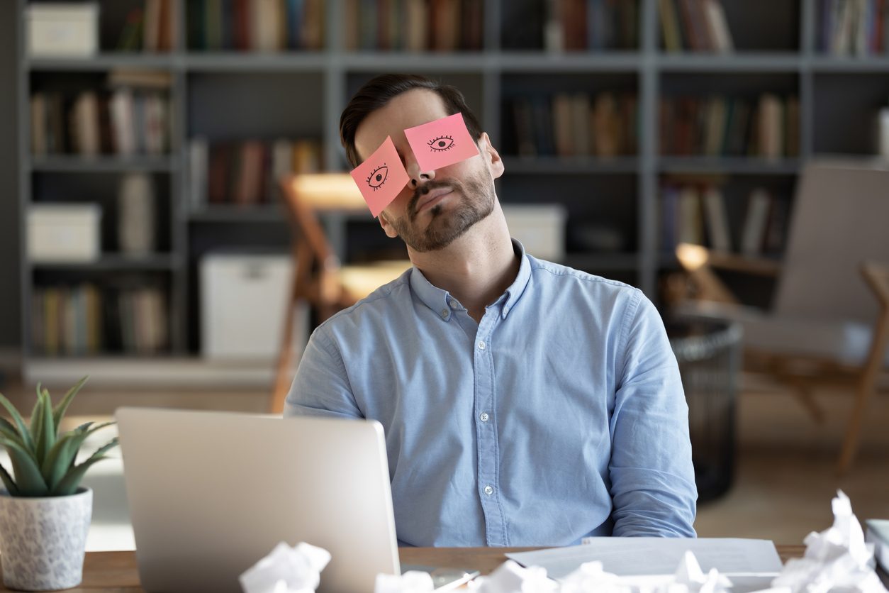 istock \ اضطراب النوم