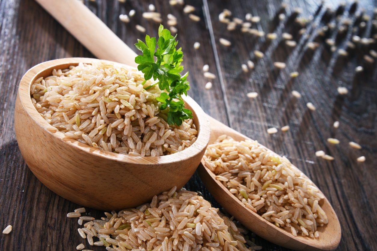 iStock/ الأرز البني