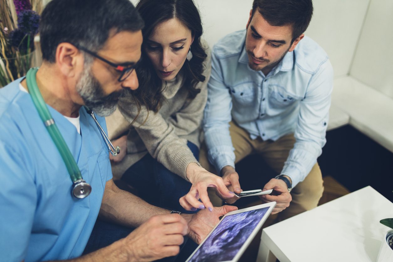 جهاز محمول للموجات فوق الصوتية