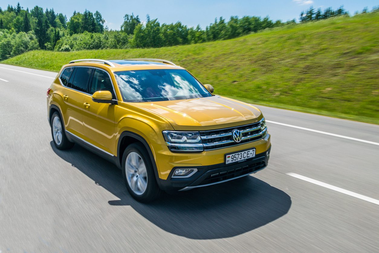 IStock/ سيارة فولكس فاغن حديثة