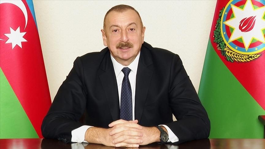 الرئيس الأذربيجاني إلهام علييف/ الأناضول