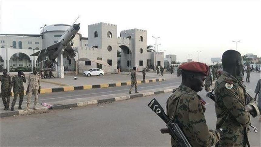 قوات أمن سودانية – الأناضول