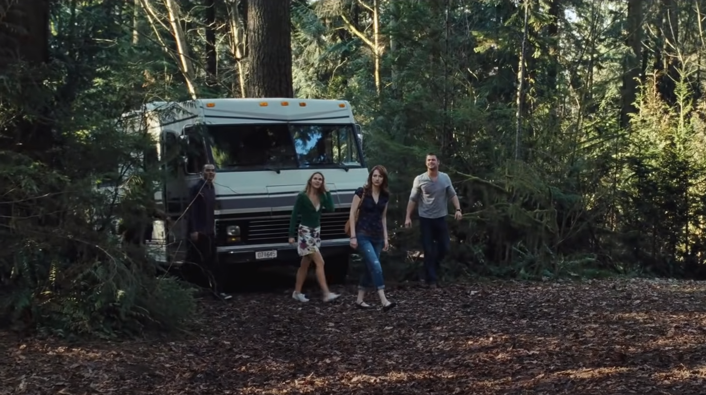 لقطة من فيلم The Cabin in the Woods/ يوتيوب