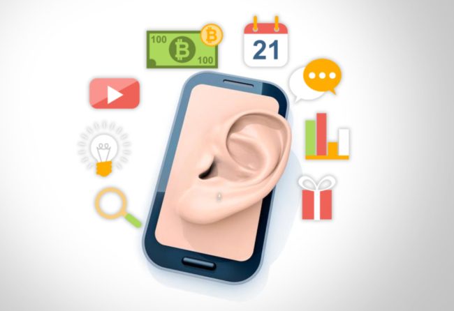 لاستهدافنا بما يناسبنا من إعلانات.. كيف تتنصت هواتفنا الذكية على أحاديثنا وأكثر تفاصيل حياتنا سرّية؟