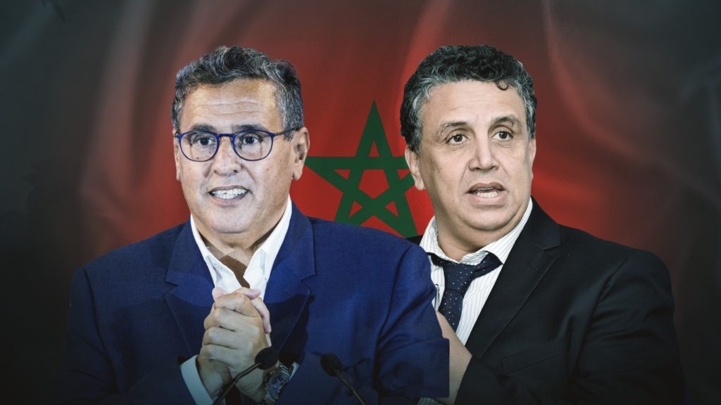 الأغلبية الحكومية في المغرب الحكومة المغربية