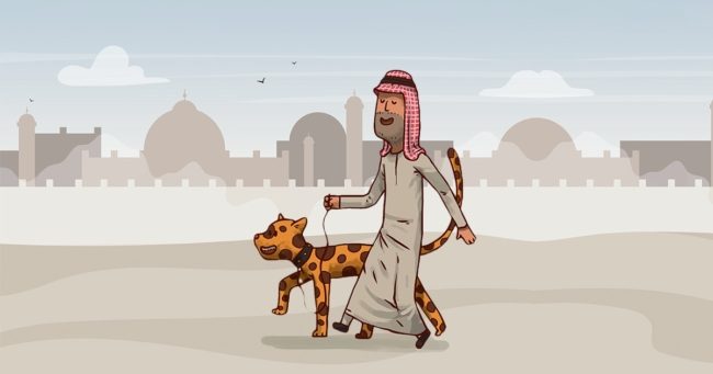 شغف سكان الخليج يهدد حيوانات بالانقراض.. كيف أصبحت القطط الكبيرة حيوانات أليفة بالسعودية والإمارات؟