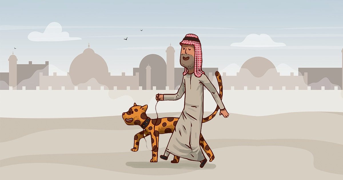 كيف أصبحت "القطط الكبيرة" حيوانات أليفة في السعودية والإمارات؟ - iStock