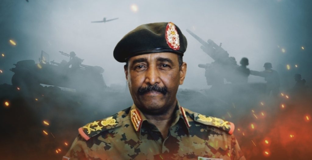 البرهان يعفي سفراء السودان