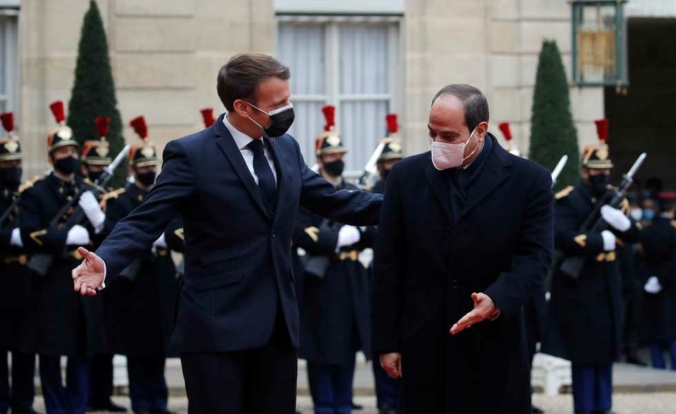 مصر المخابرات الفرنسية صحفية فرنسية