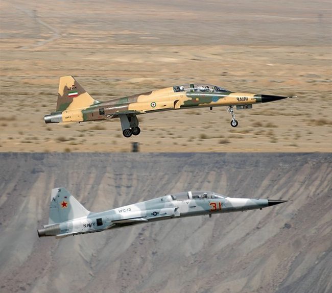 حقيقة المقاتلات الإيرانية “الجديدة”.. صناعة محلية أم إعادة تدوير لطائرات قديمة عمرها أكثر من 40 عاماً؟