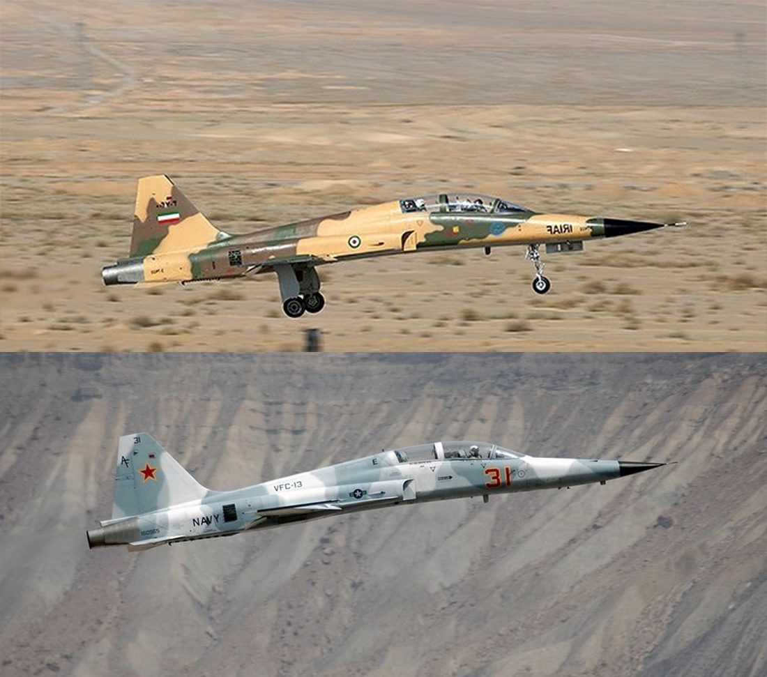 حقيقة المقاتلات الإيرانية “الجديدة”.. صناعة محلية أم إعادة تدوير لطائرات قديمة عمرها أكثر من 40 عاماً؟