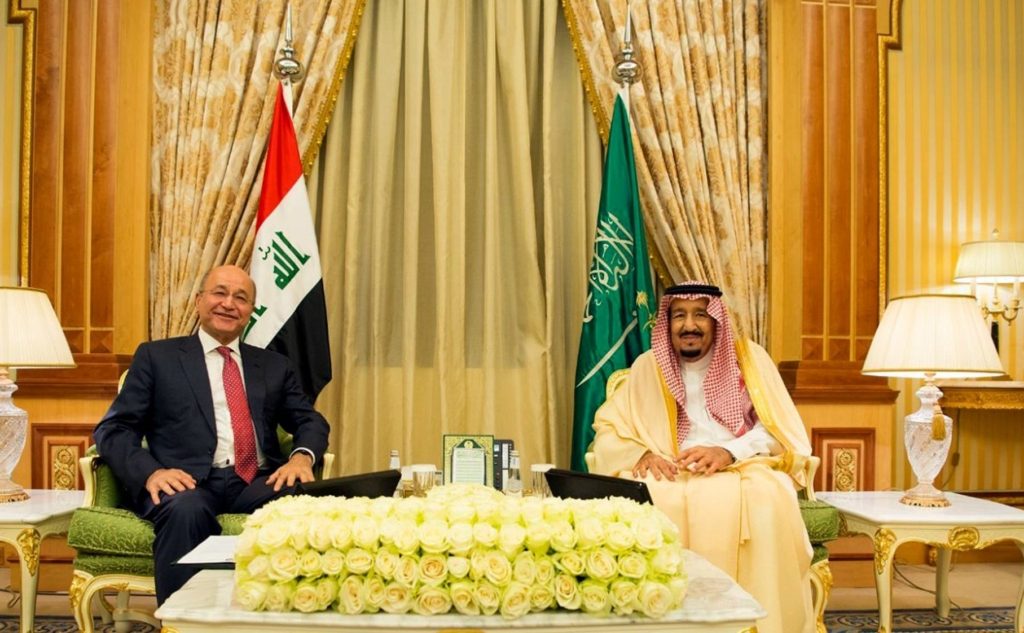 العراق عقود مع السعودية