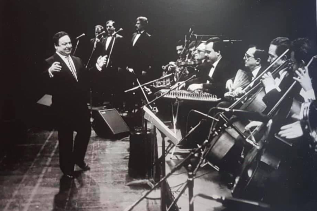 تويتر/ واحدة من أغاني صباح فخري