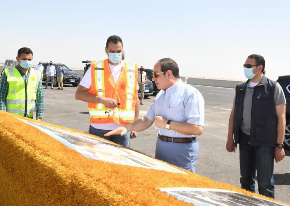 بيع أصول الدولة المصرية الرئيس المصري عبدالفتاح السيسي