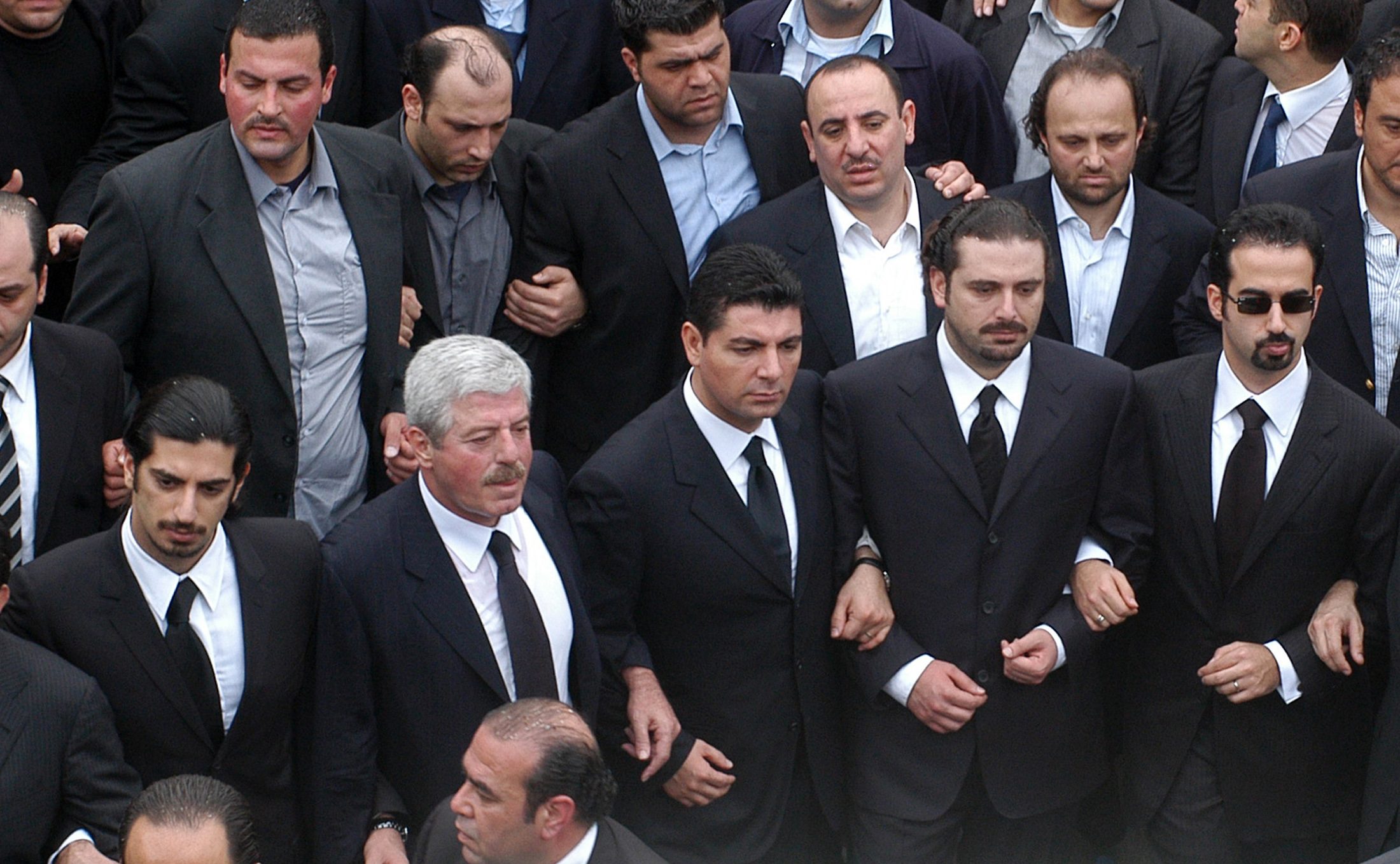 سعد الحريري وإخوته