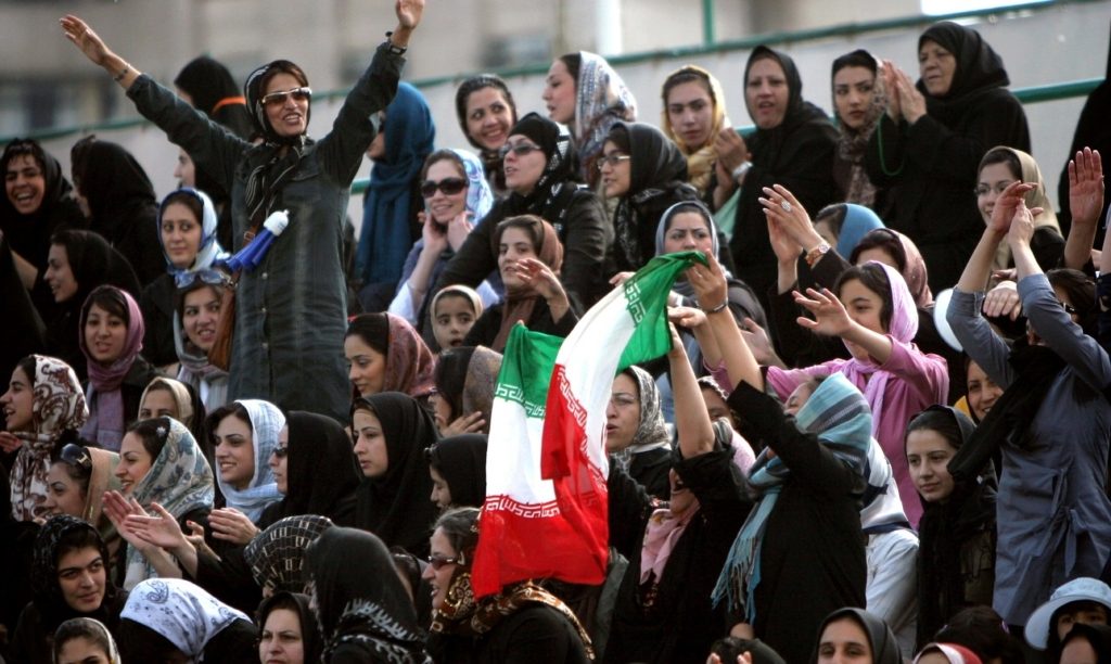 حارسة منتخب إيران