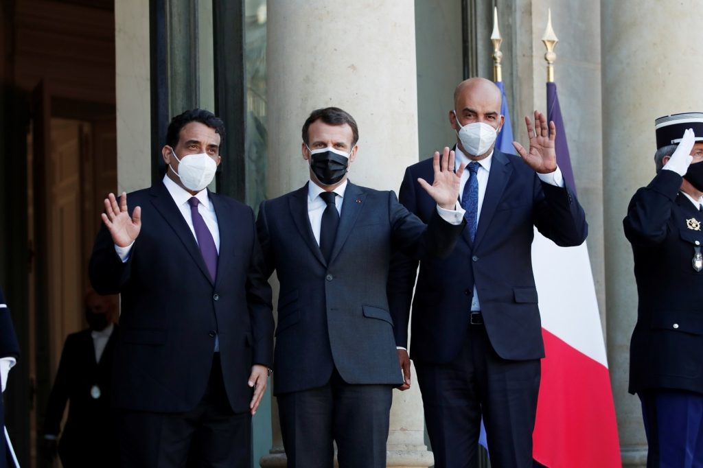 ليبيا فرنسا