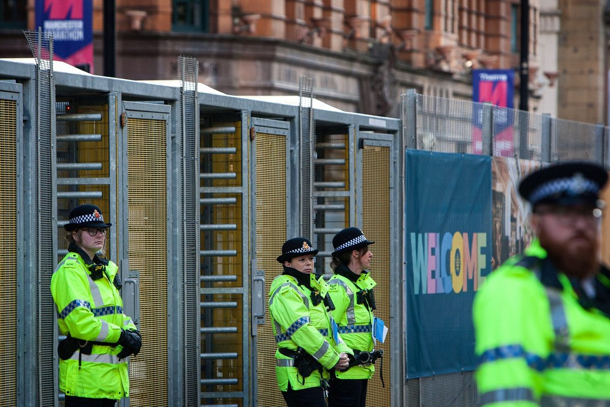 تقنية التعرف على الوجه بريطانيا