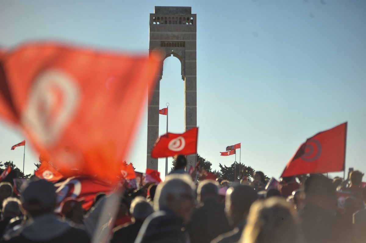 الاتحاد التونسي للشغل قيس سعيد