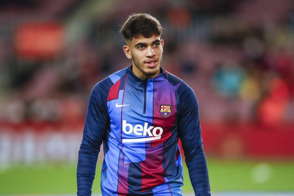 بند الخوف يسري على لاعب برشلونة المُعار عبدالصمد الزلزولي (رويترز)