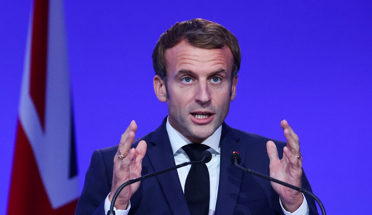 ماكرون أستراليا رسالة مسربة الحرب الجزائرية فرنسا