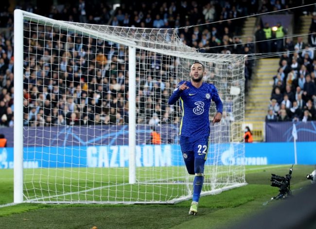 هدف حكيم زياش يقود تشيلسي لفوز مهم في دوري الأبطال.. اللاعب المغربي نال إشادة خاصة من مدربه