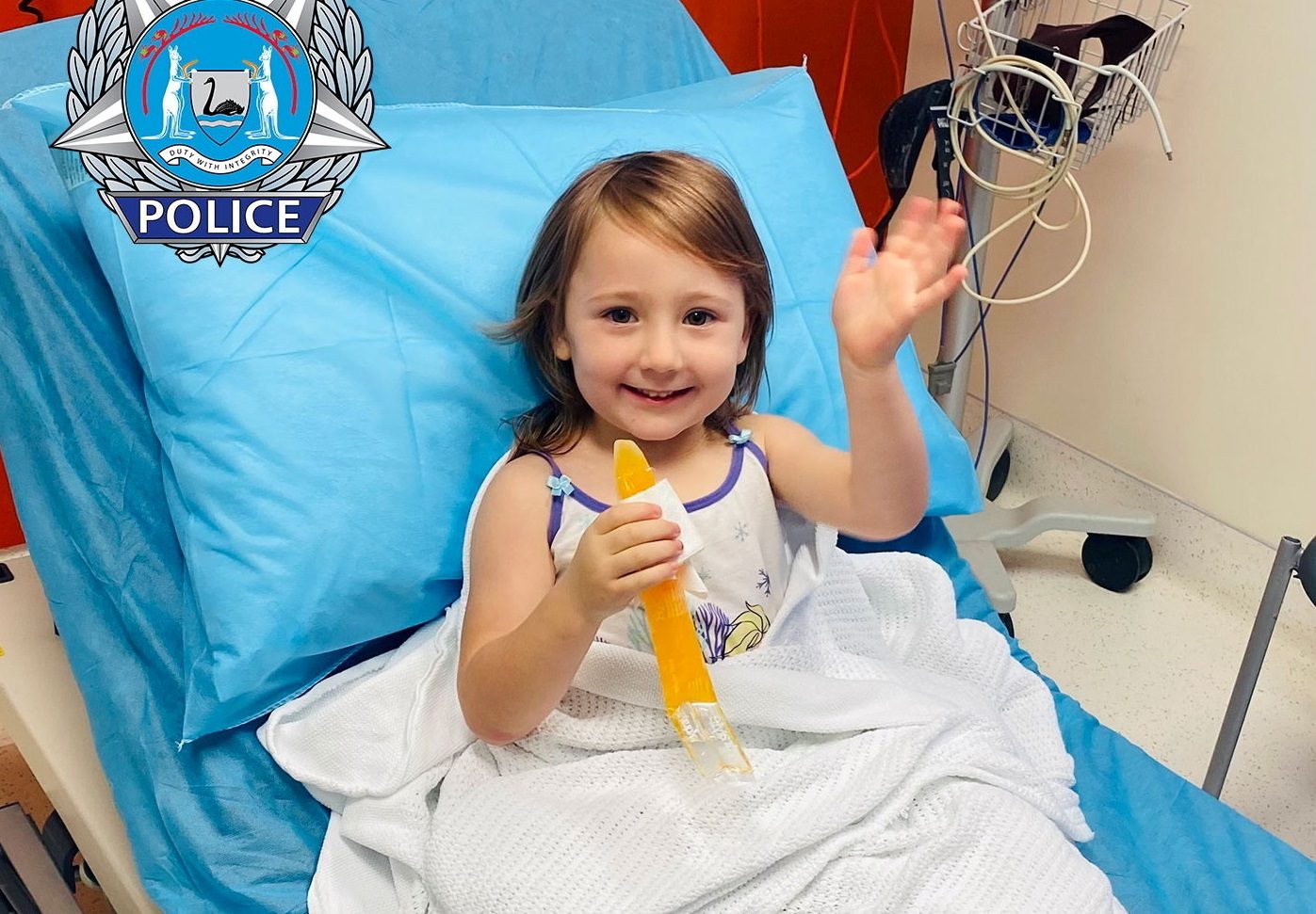 أستراليا اختفاء طفلة